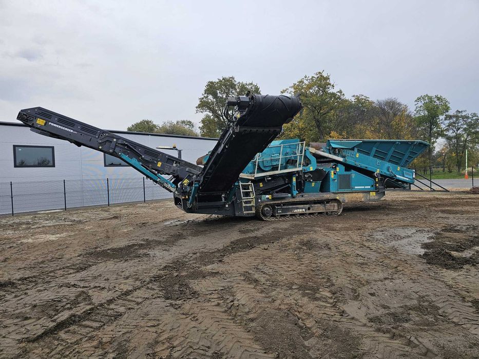Przesiewacz mobliny POWERSCREEN WARRIOR 1400X 2020r 2428h Sortownik
