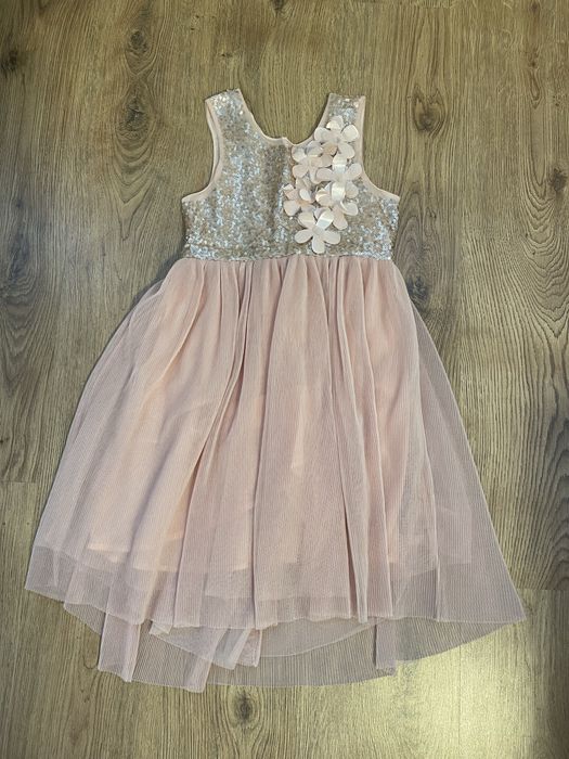 Сукня плаття святкове з паєтками  Next 8-9 років