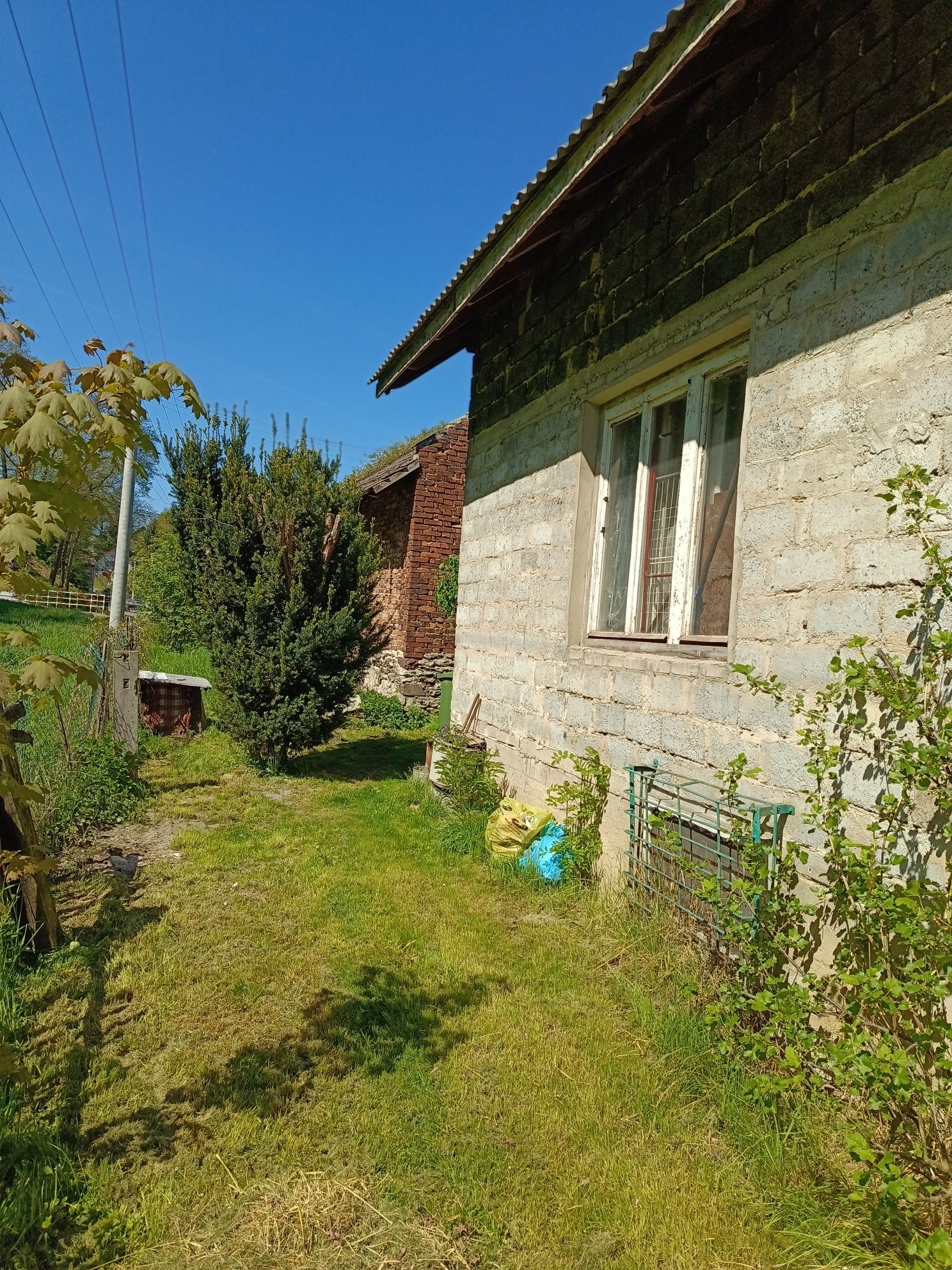 Sprzedam dom z działkom działka domek gmina Zabierzów