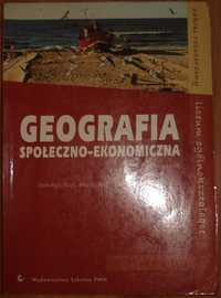 Geografia społeczno-ekonom. rozszerzona dla LO, Kop, Kucharska, Szkurł