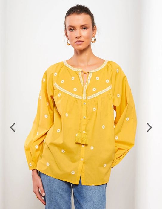 Блузка вишиванка lc Waikiki  розмір l/xl
Бавовна. Пог 60. Рукав від
 г