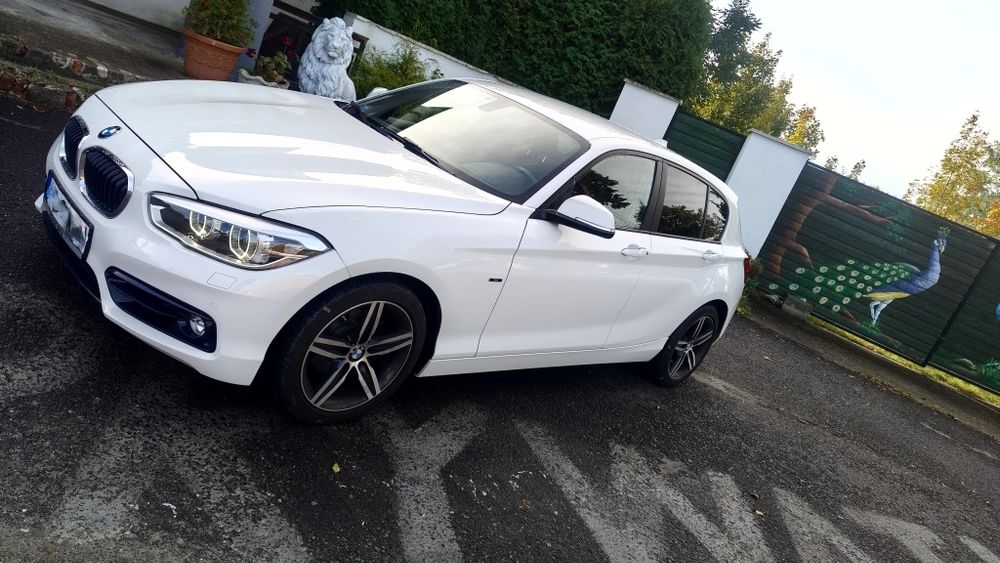 BMW f20 lifting m sport lein keyleys ful led navi pdc