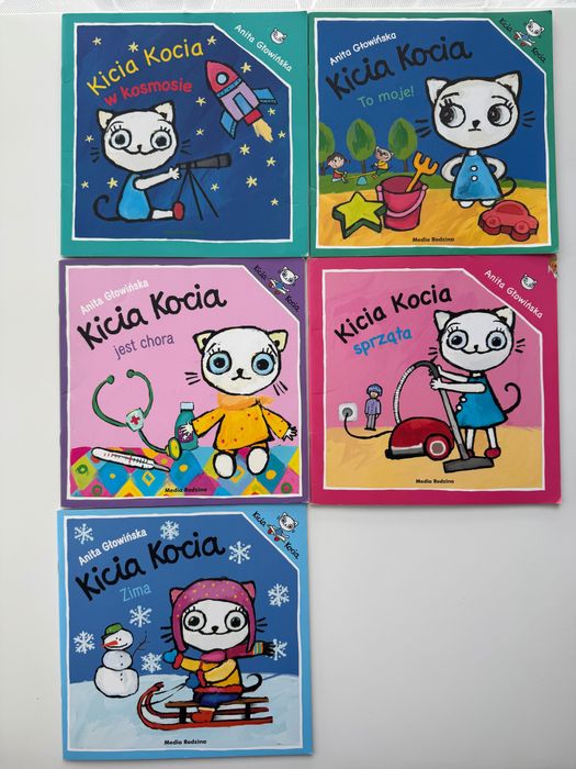 Książki Kicia Kocia