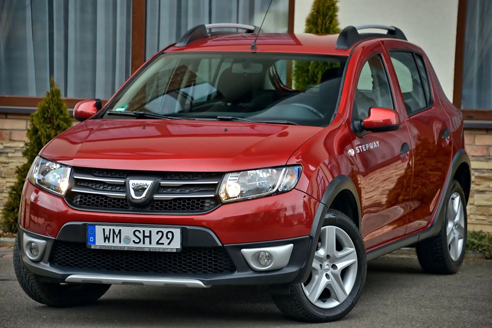 Dacia Sandero 0.9 TCe 90KM Perfekcyjny Stan Tempomat El. szyby Navi Klimatyzacja
