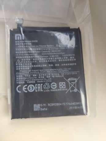 Аккумулятор BM3B для Xiaomi Mi Mix 2, 2s, Mix Evo