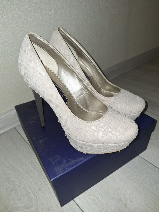 Туфли из натуральной кожи