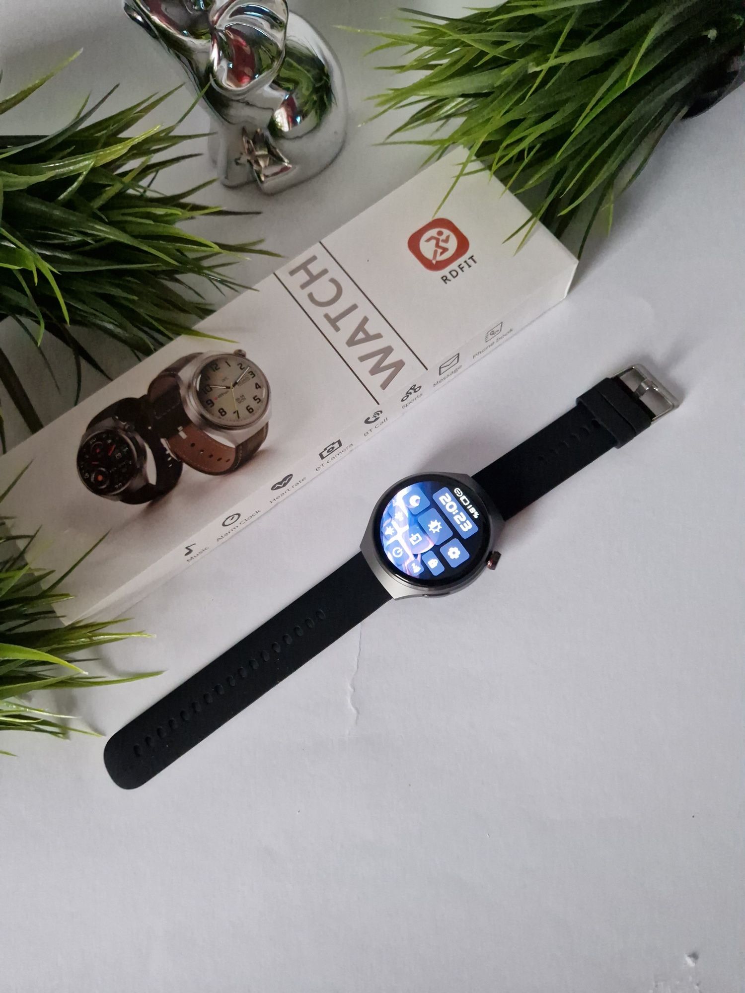 Smartwatch gt5 okrągły