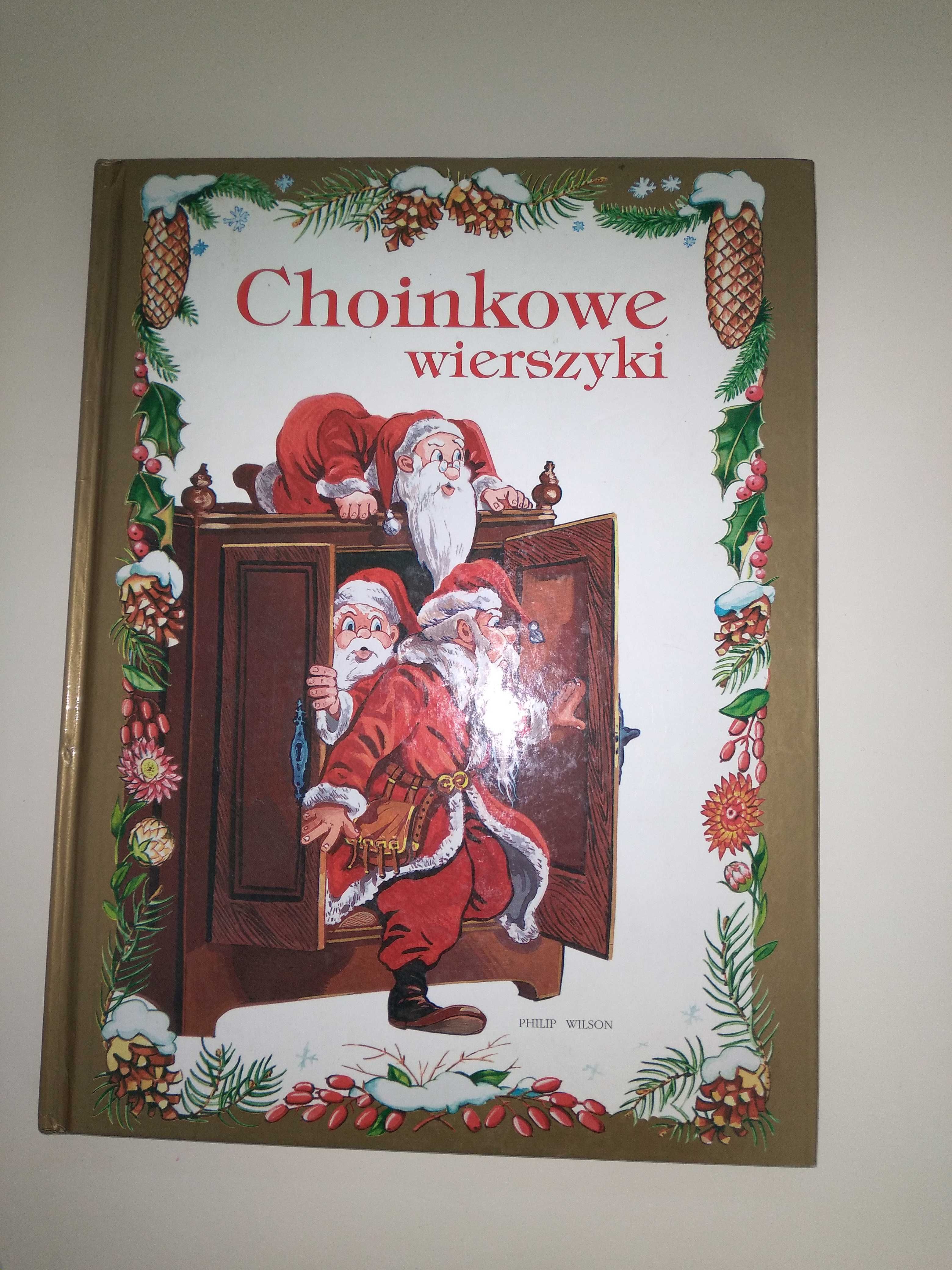 choinkowe wierszyki