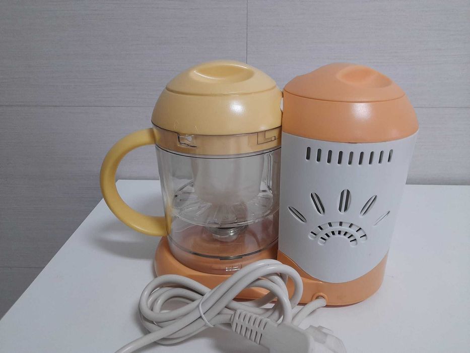 Processador de alimentos Babbypappa da Chicco