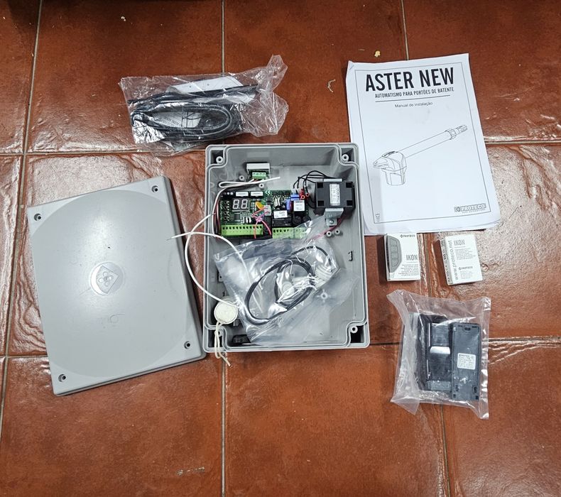 Kit motor de portao