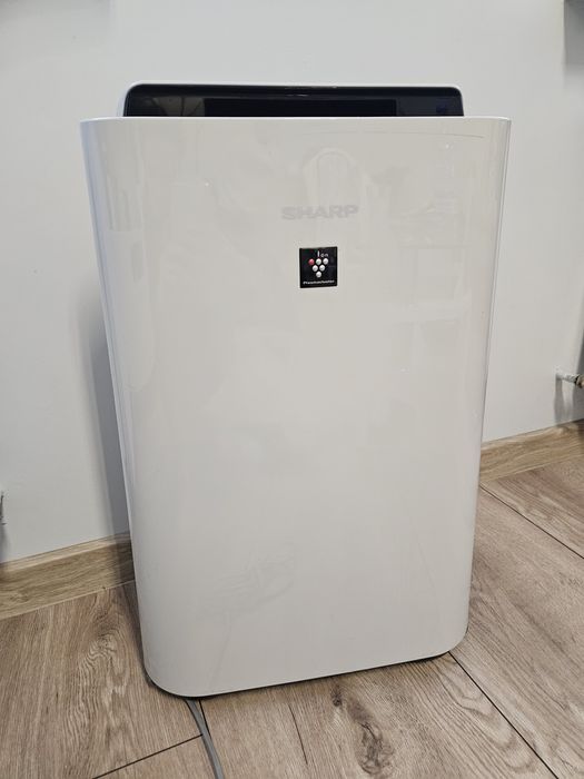 Oczyszczacz powietrza z nawilżaczem Sharp KC-D50EU-