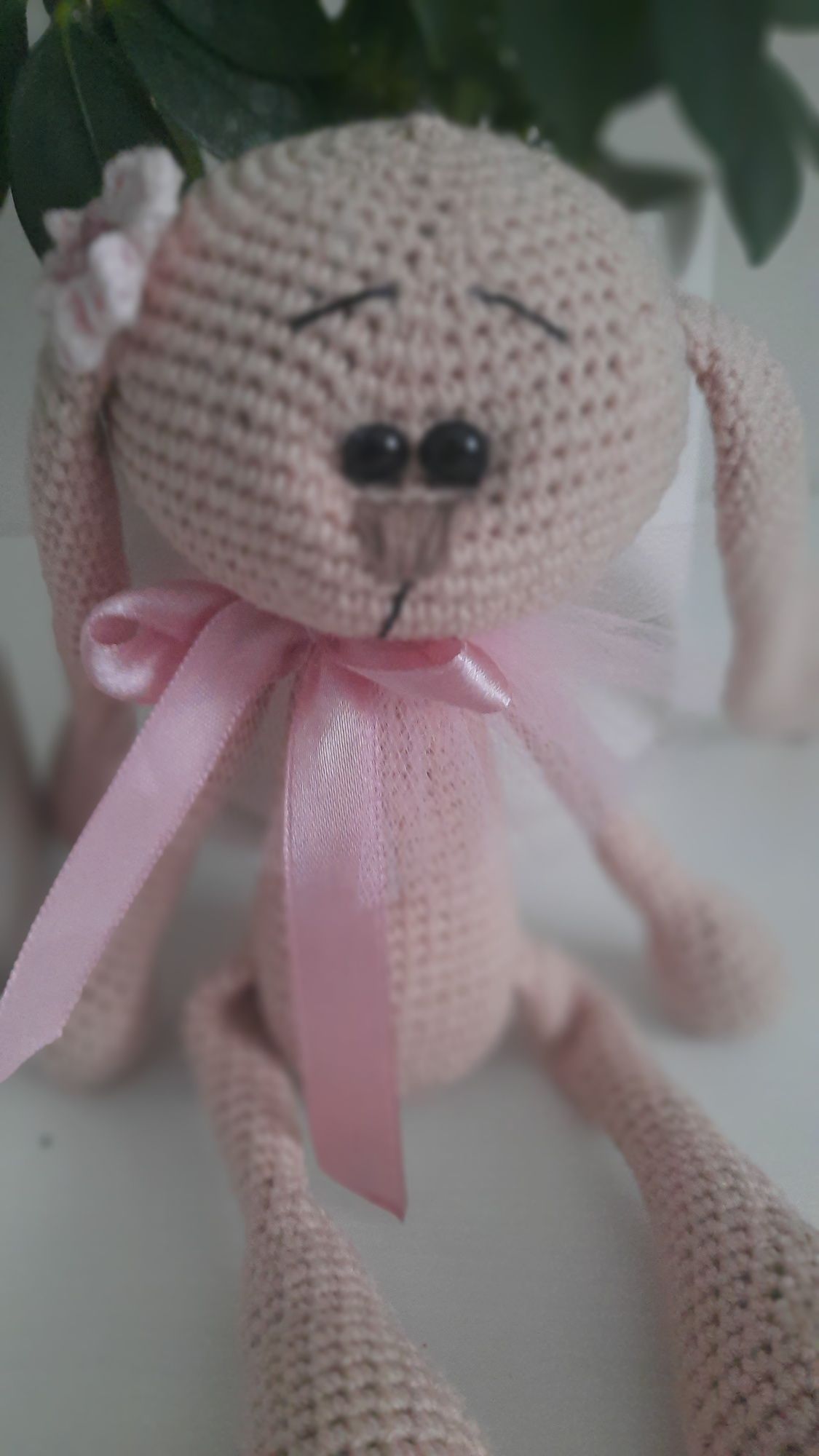 Miś robiony na szydełku amigurumi