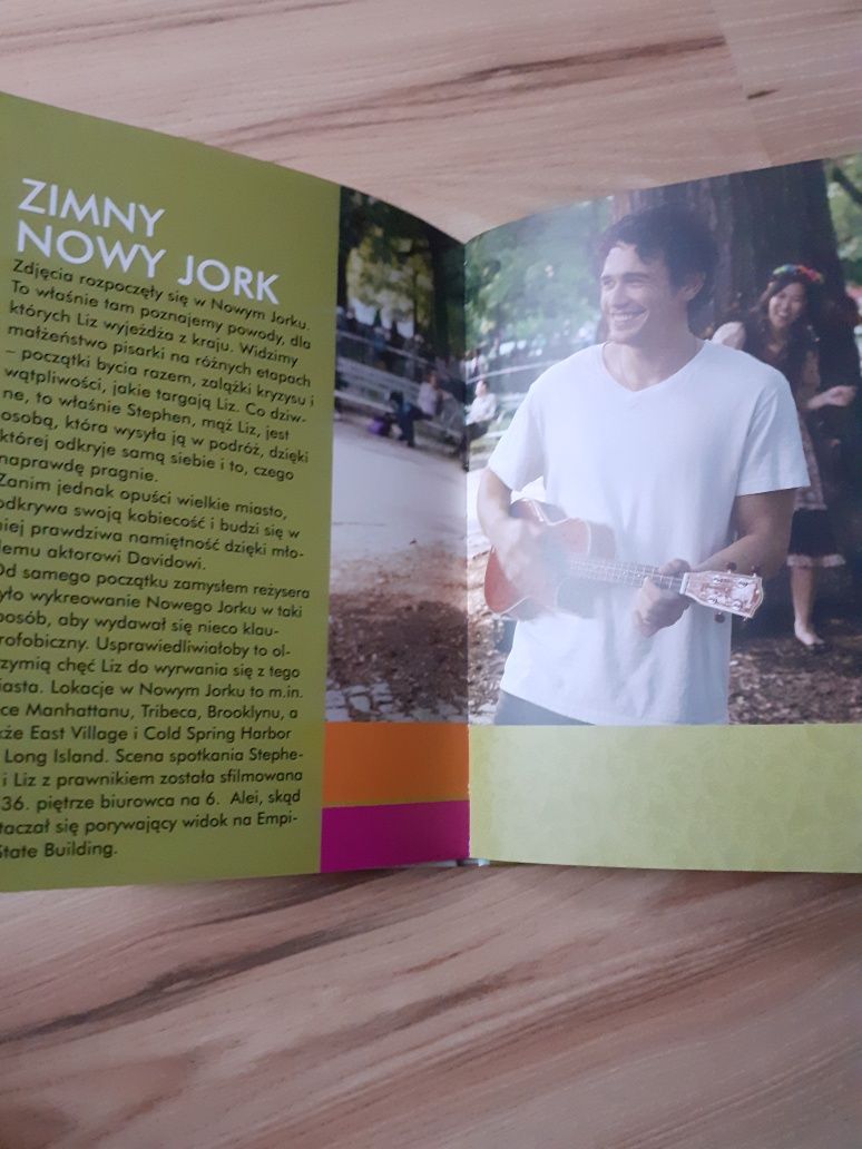DVD Jedz, módl się , kochaj