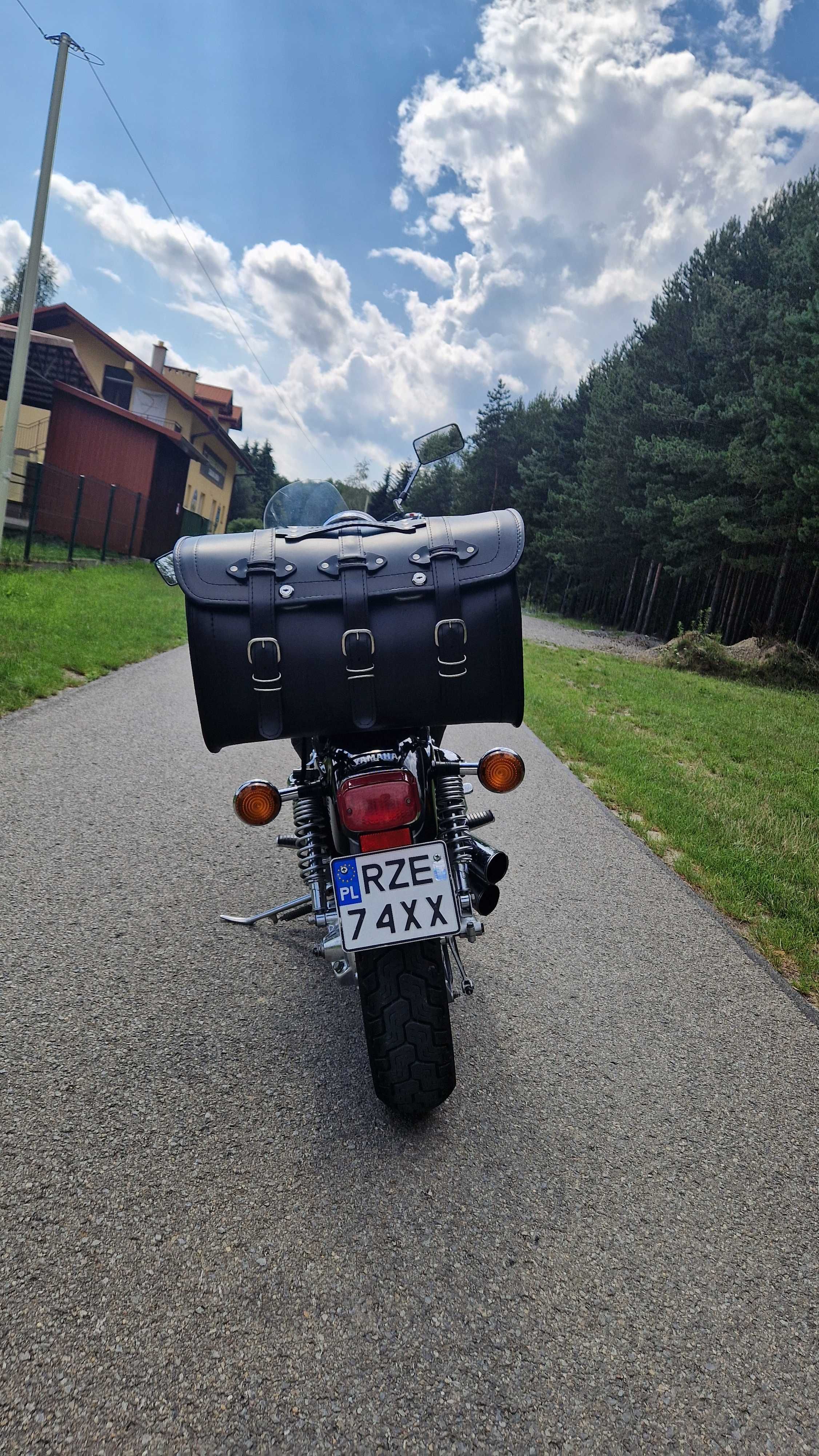 Yamaha Virago 535