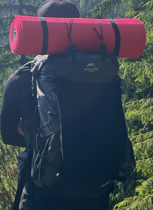 Рюкзак туристичний Naturehike rock 60+5