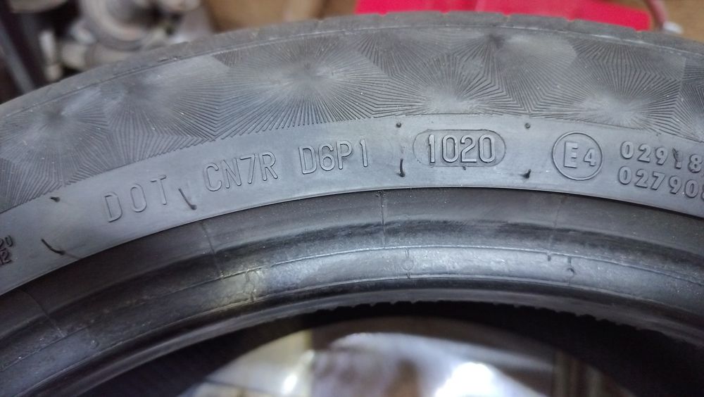 Шина 225/45R17 YX Continental Premium Contact 6