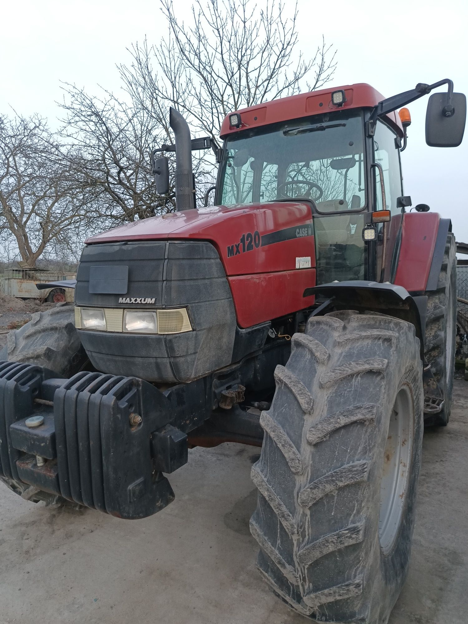 Case MX 120 pneumatyka 2002r Salon Polska