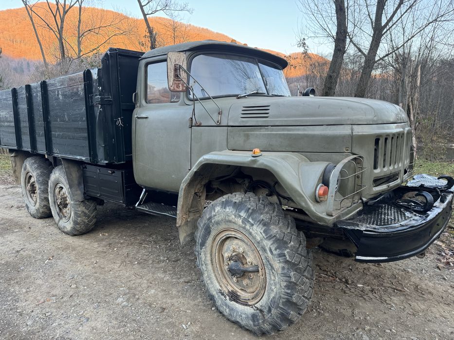 Зил 131 дизель ман