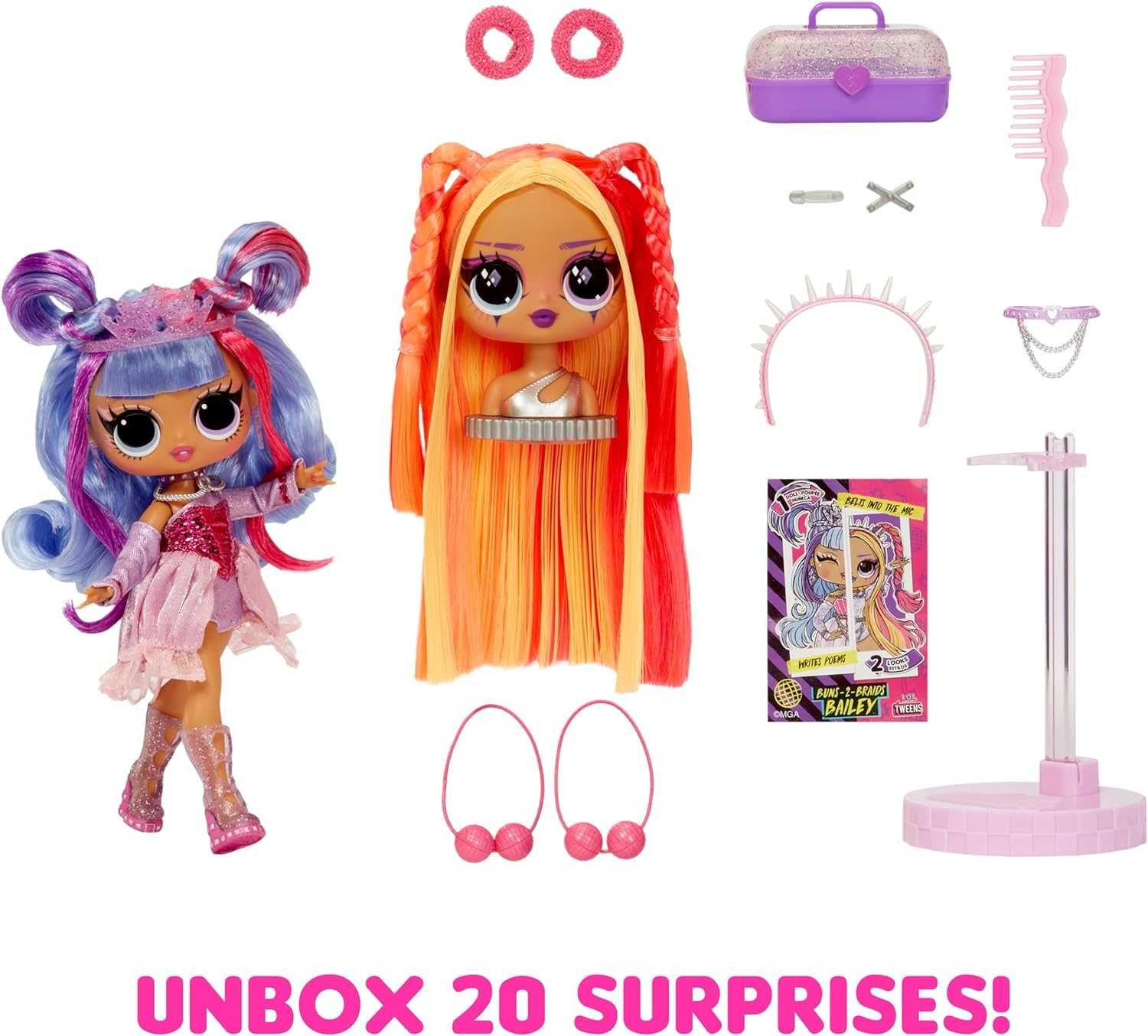 L.O.L. Surprise Tweens Surprise Swap Braids Bailey Бейли Брейдс