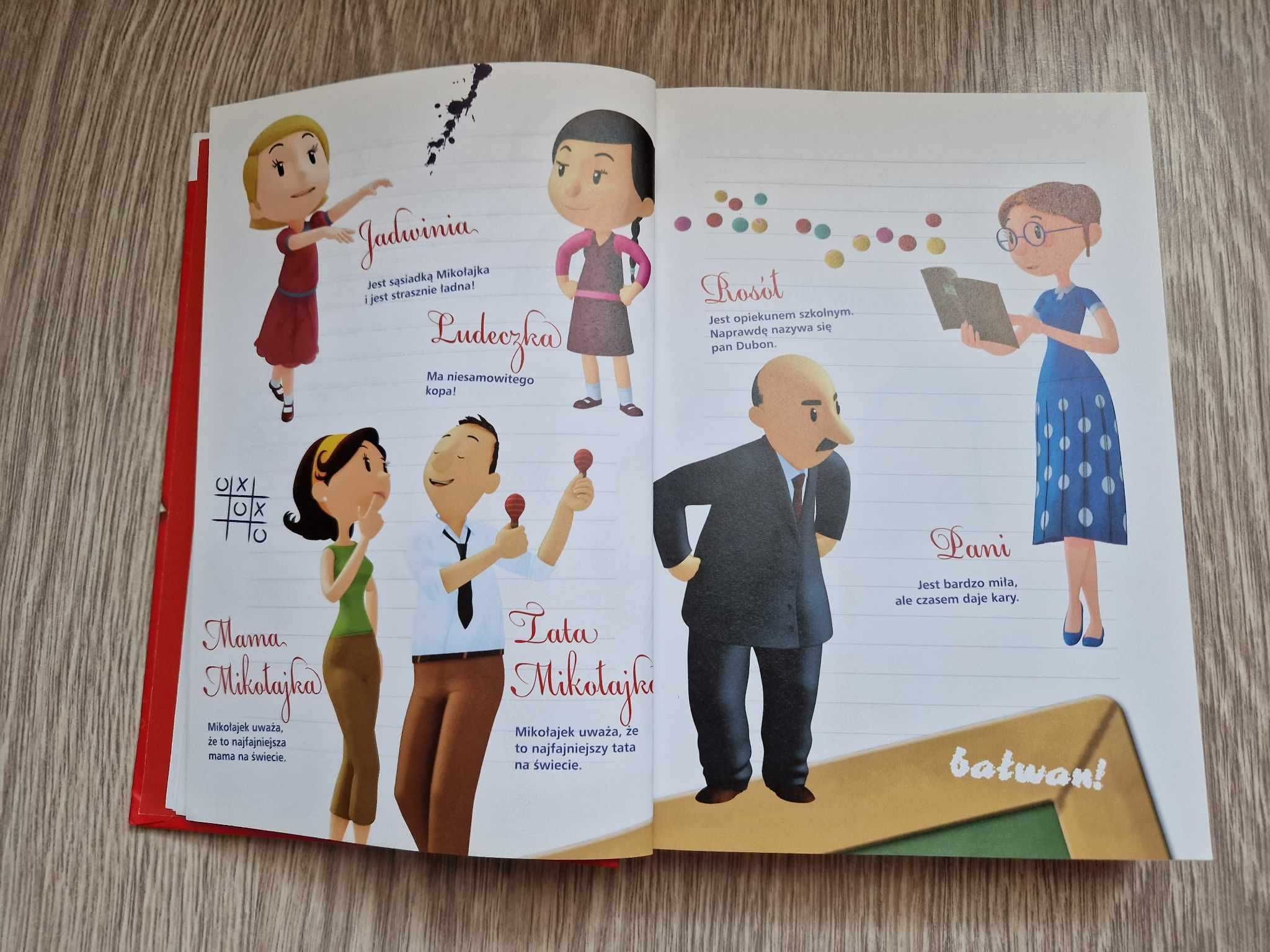 Szkolne przygody Mikołajka Na Podstawie Książek Goscinny'ego I Sempego