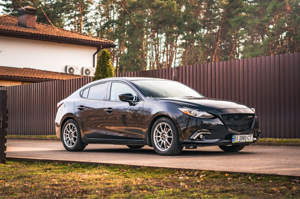 Mazda 3 GT, 2015, 2.5 SkyActive
