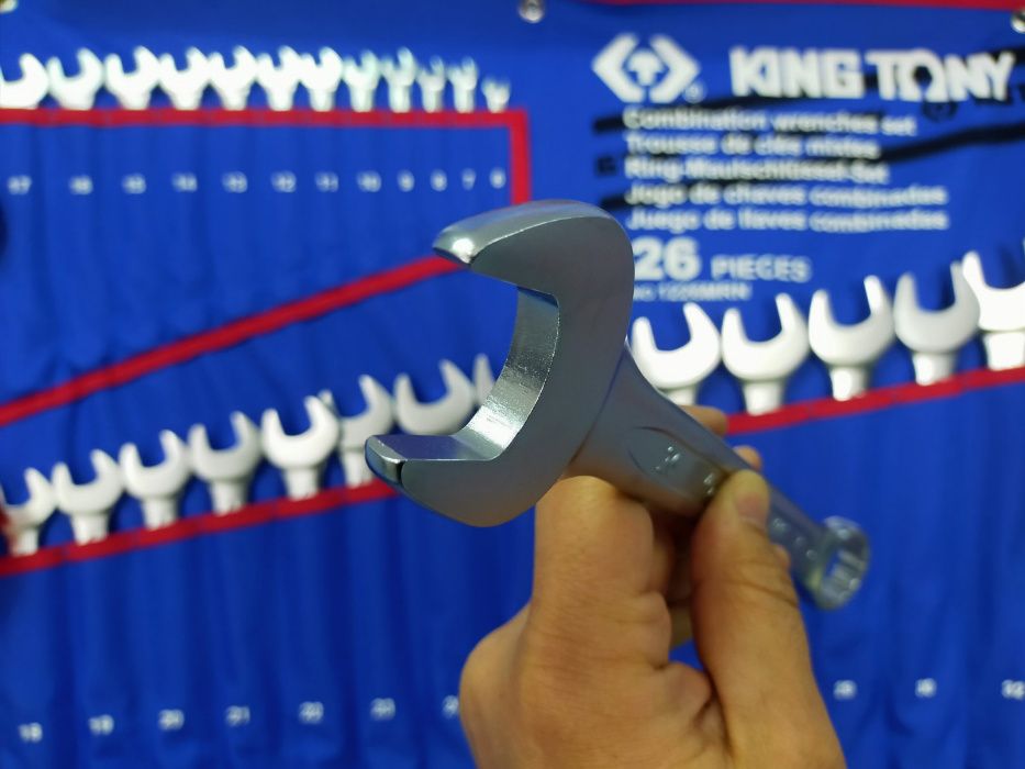 Професійний набір комбінованих ключів KING TONY 6-32 мм (26 штук_