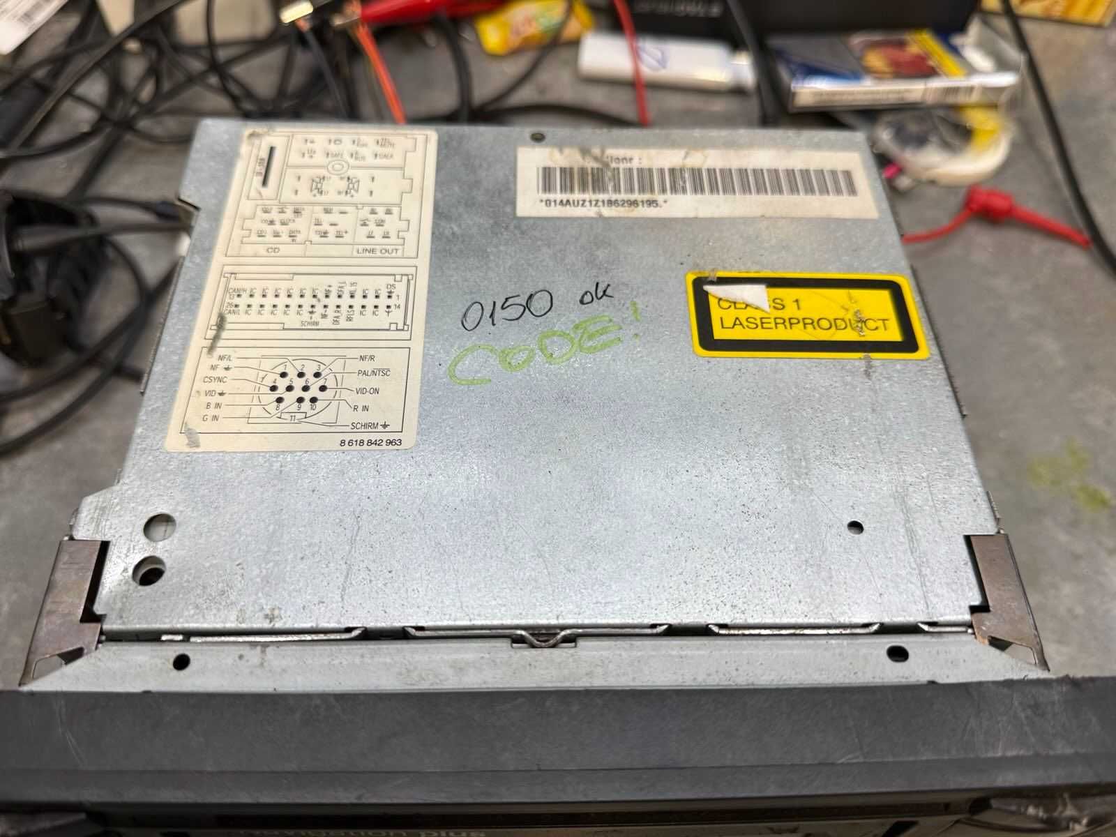 Radio CD Nawigacja NAVIGATION PLUS 8D0/035/192 D AUDI A6 C5 4B 4B2 4B5