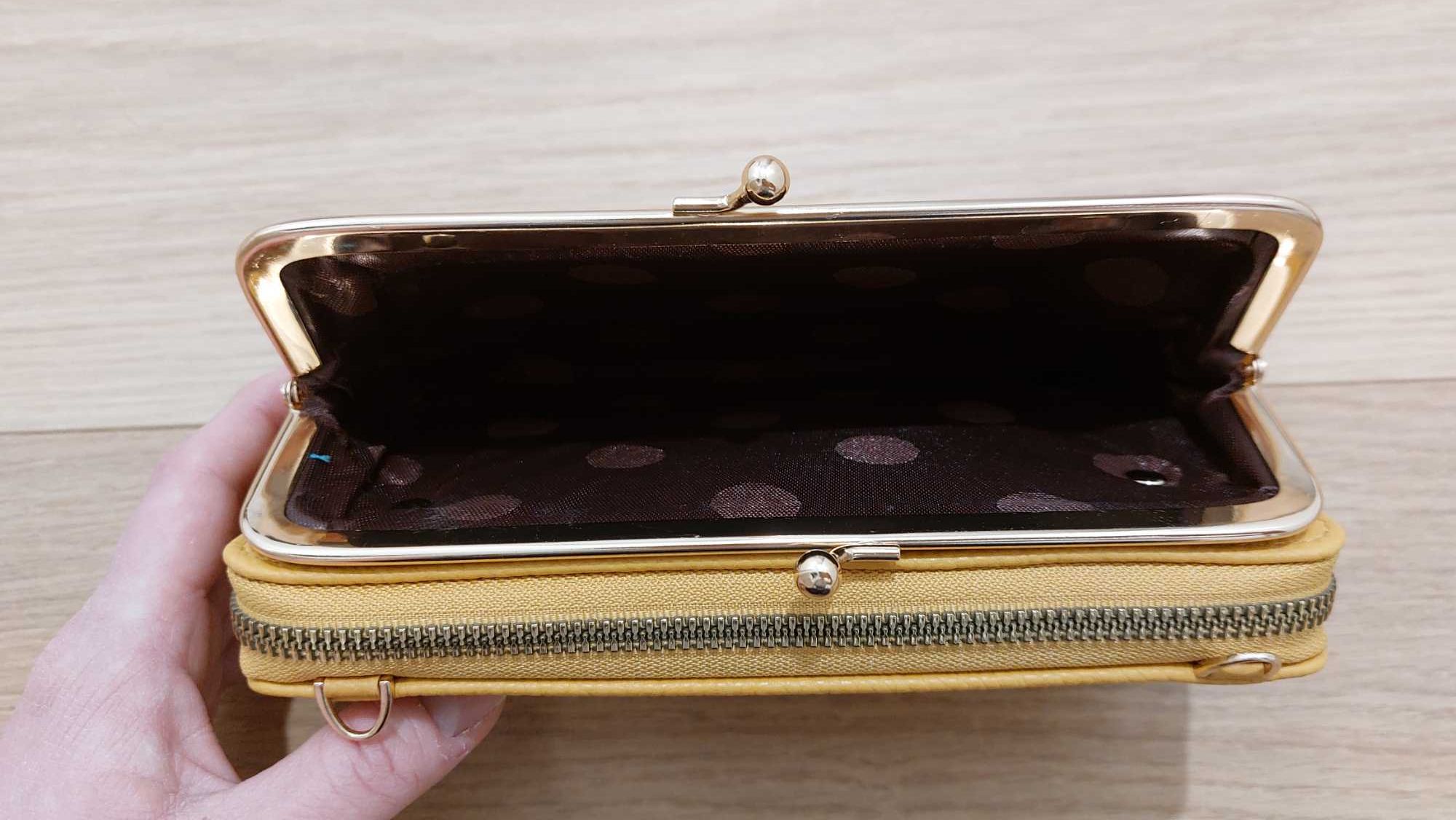 TOREBKA NA TELEFON, SMARTFON kopertówka, portfel, ETUI na ramię_NOWA