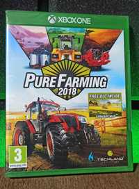 Pure Farming 2018 Xbox One S / Series X - symulator farmy dla dzieci