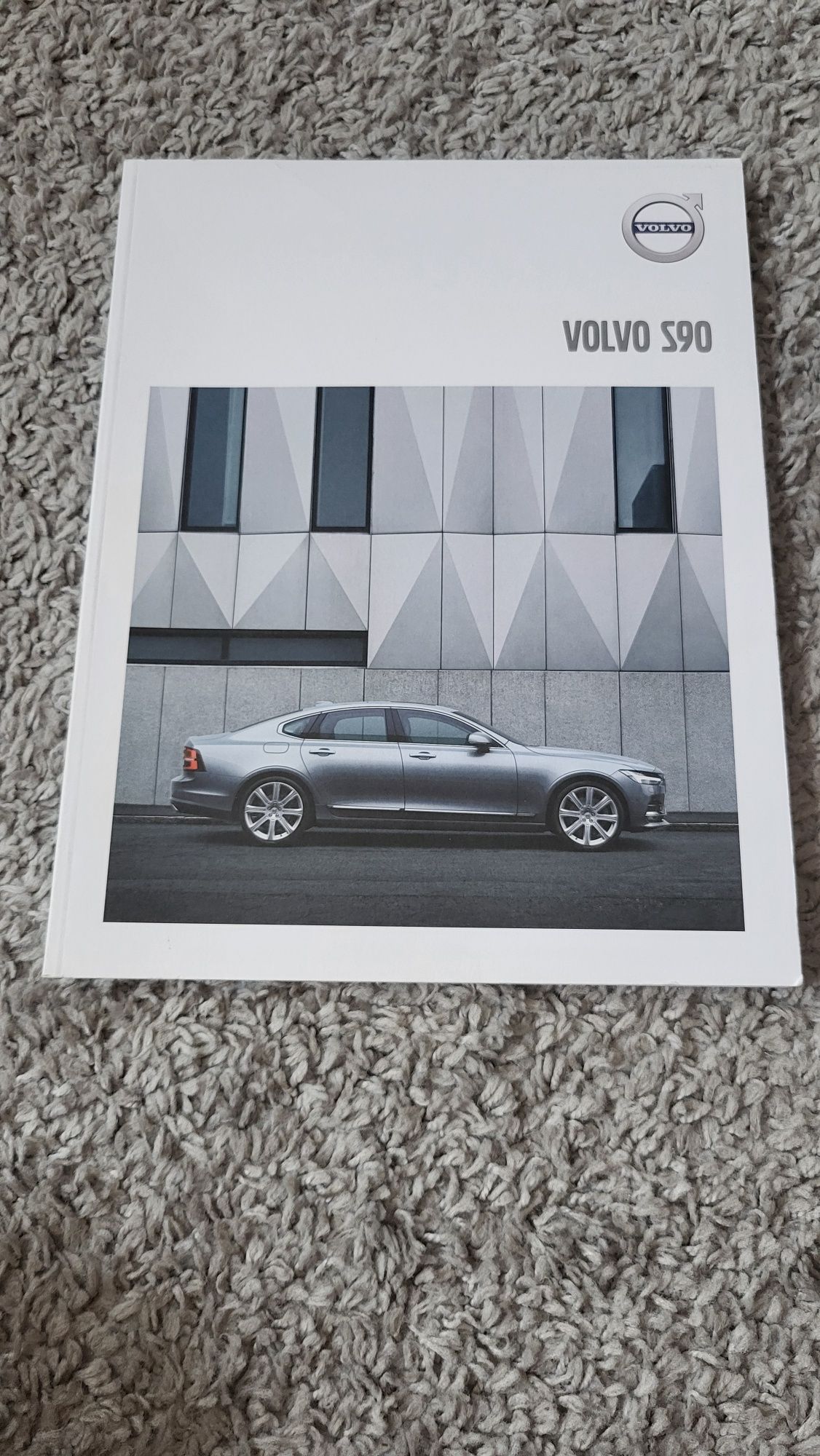 Katalog prospekt VOLVO S90 INSCRIPTION
