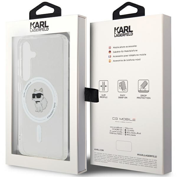 Karl Lagerfeld KLHMS24SHFCCNOT S24 S921 przeźroczysty/transparent hard