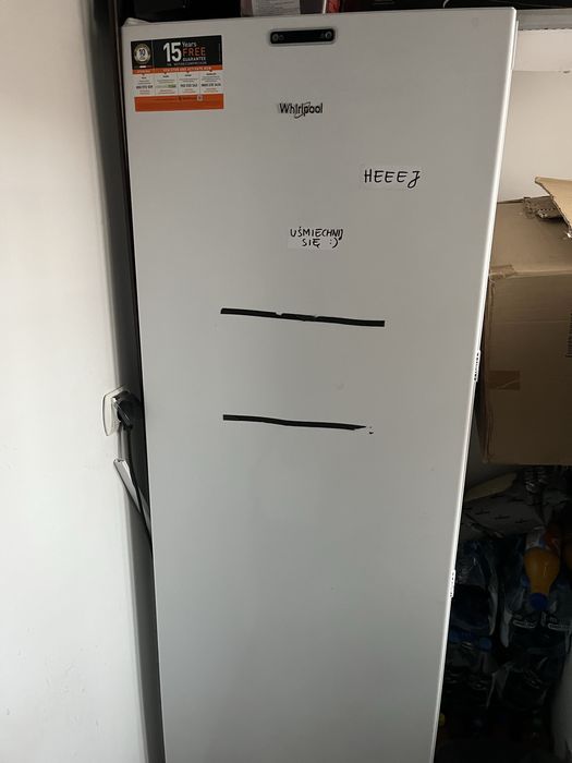 Zamrażarka stojąca Whirpool no-frost