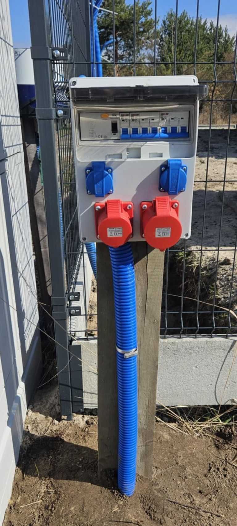 Instalacje Elektryczne / Elektryk / Przeglądy Elektryczne 5 letnie