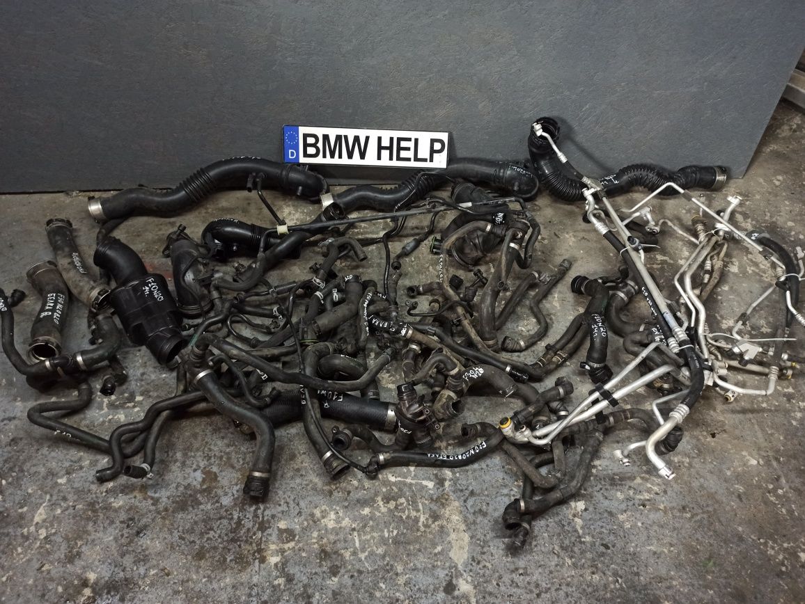Патрубки Кондиционера БМВ Шланг Воздуха BMW HELP Ф10 Ф30 F10 F30 Ф48