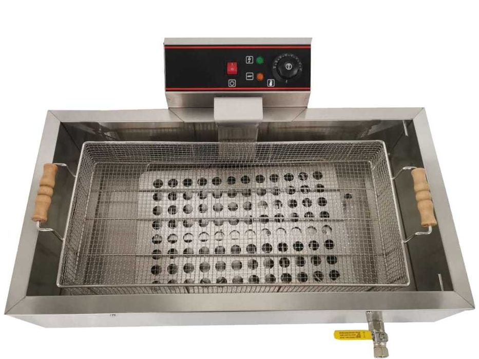 Frytkownica jednokomorowa  12L / 16L smażalnik pojedynczy