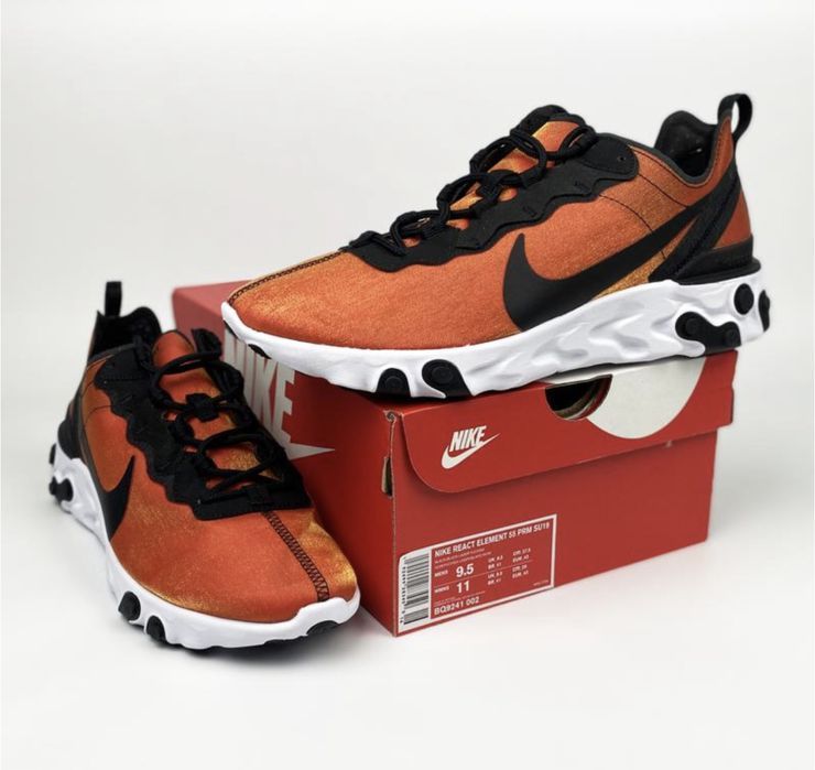 Чоловічі оригінальні кросівки Nike React Element 55