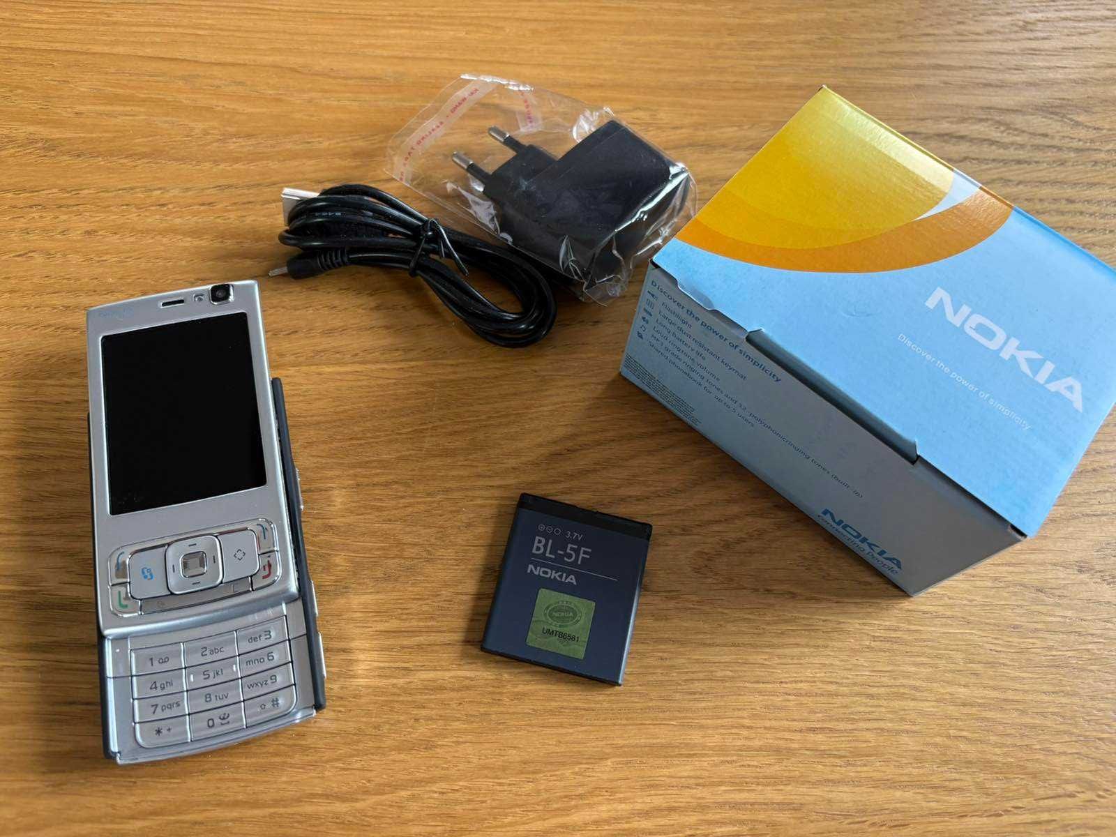Nokia N95 простой слайдер новый телефон 850 мАч