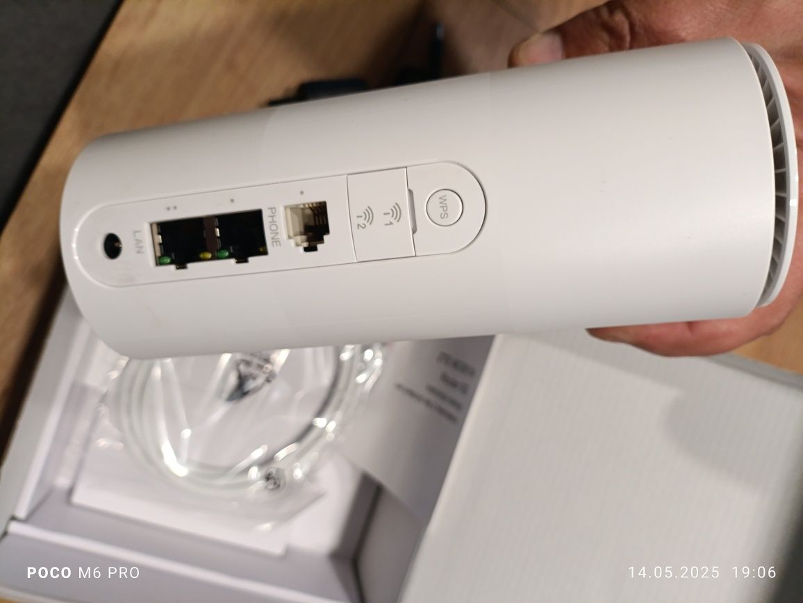 Router 5G ZTE MC801A