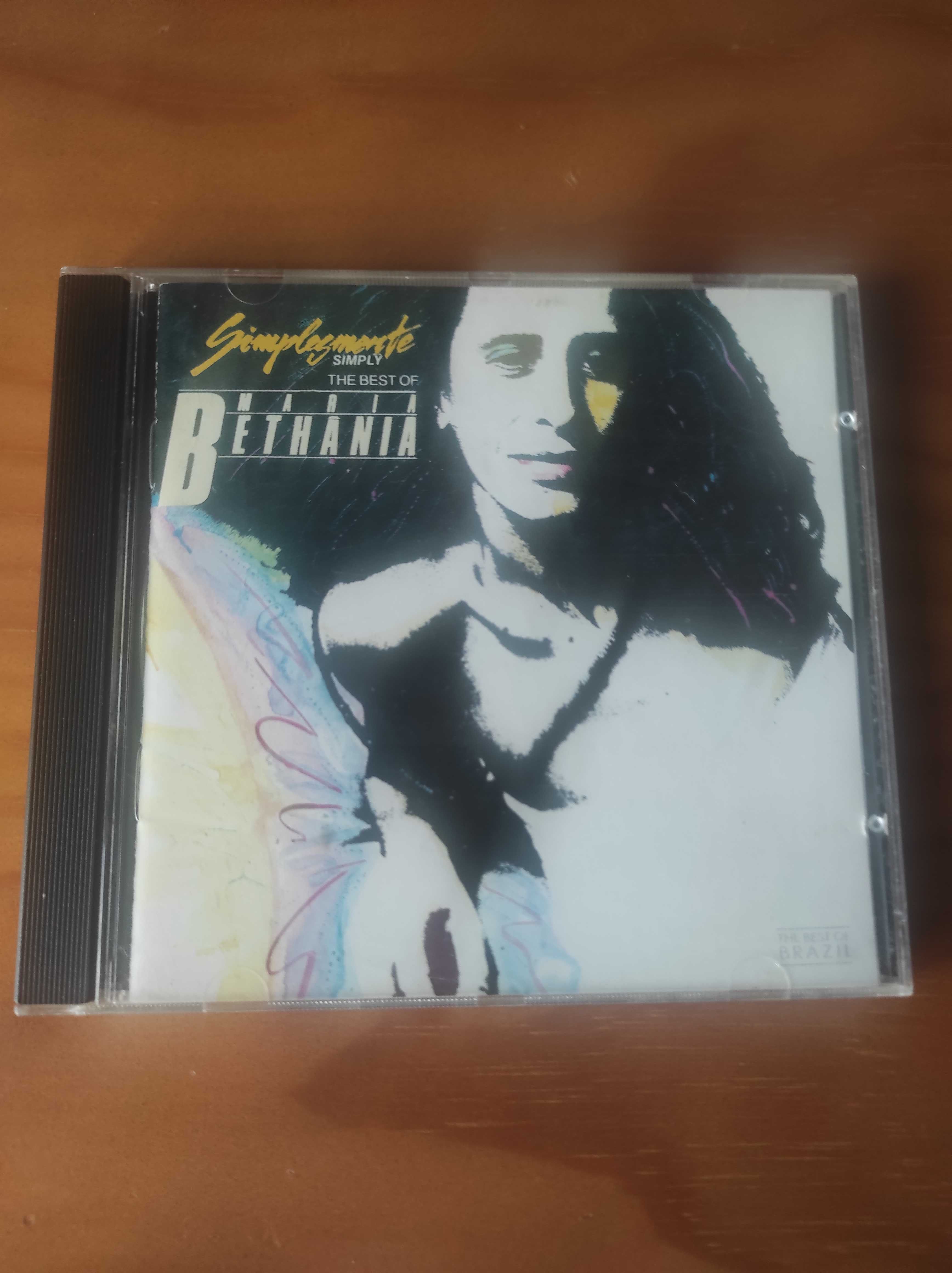 Vendo CD    da Maria Bethânia