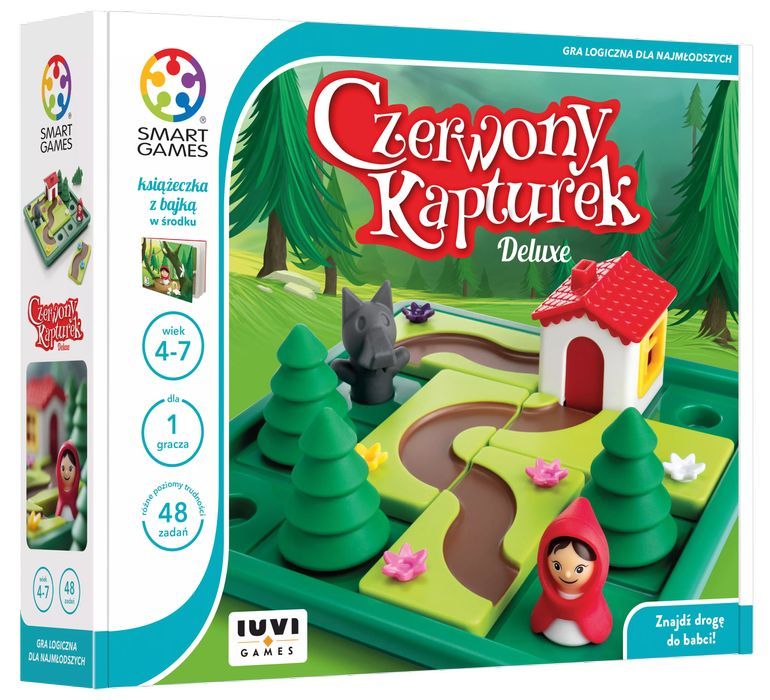 Smart Games. Czerwony Kapturek. IUVI Games
