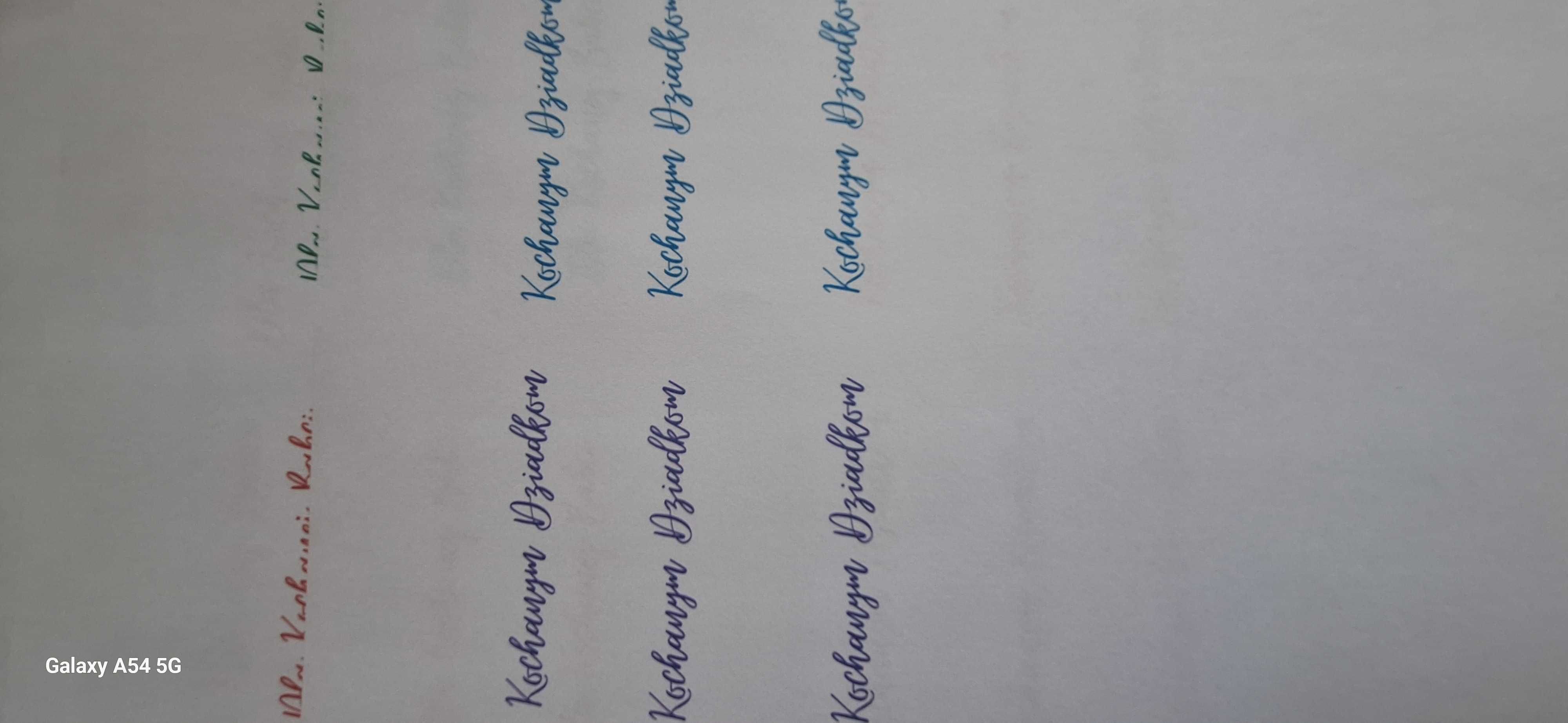 Kwiaty dla Mamy kartka ręcznie robiona akwarela