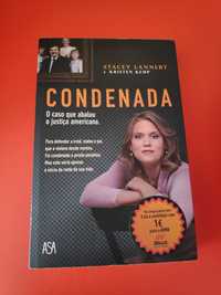 Livro "condenada"