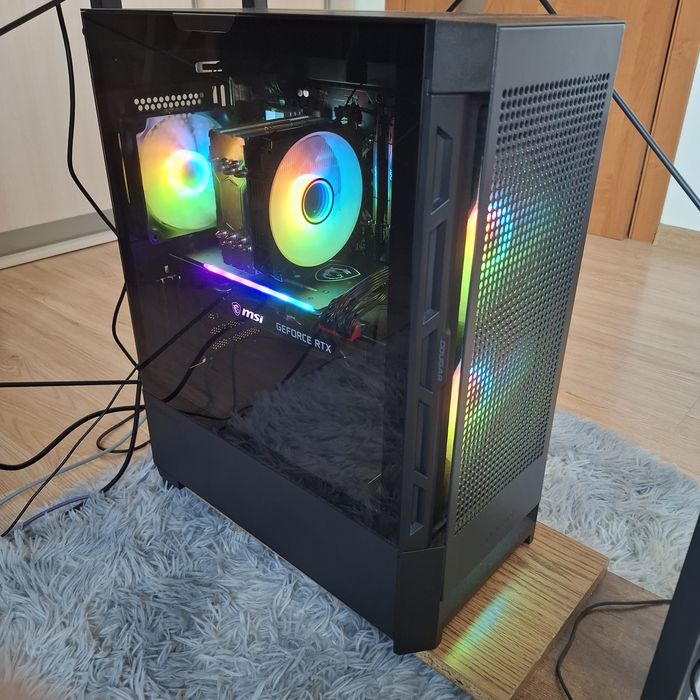 Ігровий пк RTX 4060 INTEL Core i5 12400F 32gb RAM 1 TB SSD