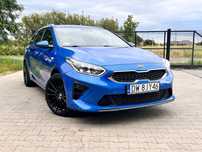 Kia Ceed nawigacja | CarPlay | czujniki | nowe opony | fv23% | salon PL
