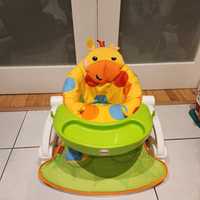 Fotelik Fisher-Price Giraffe Sit Me Up Floor Seat