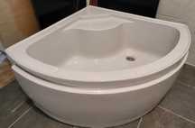 Brodzik 80 x 80 prysznicowy - GRATIS półka