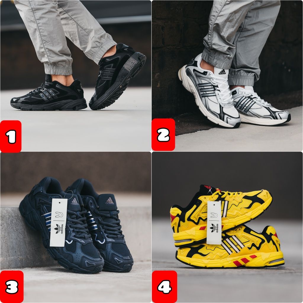 БЕЗ ПЕРЕДПЛАТИ‼️Кросівки Adidas Response CL x Bad Bunny /36-45,ПРЕМІУМ