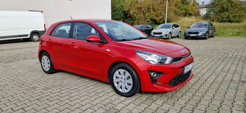 Kia Rio 1.2 benzyna gaz Polski salon