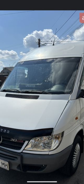 Дам в оренду бус Sprinter + дам роботу