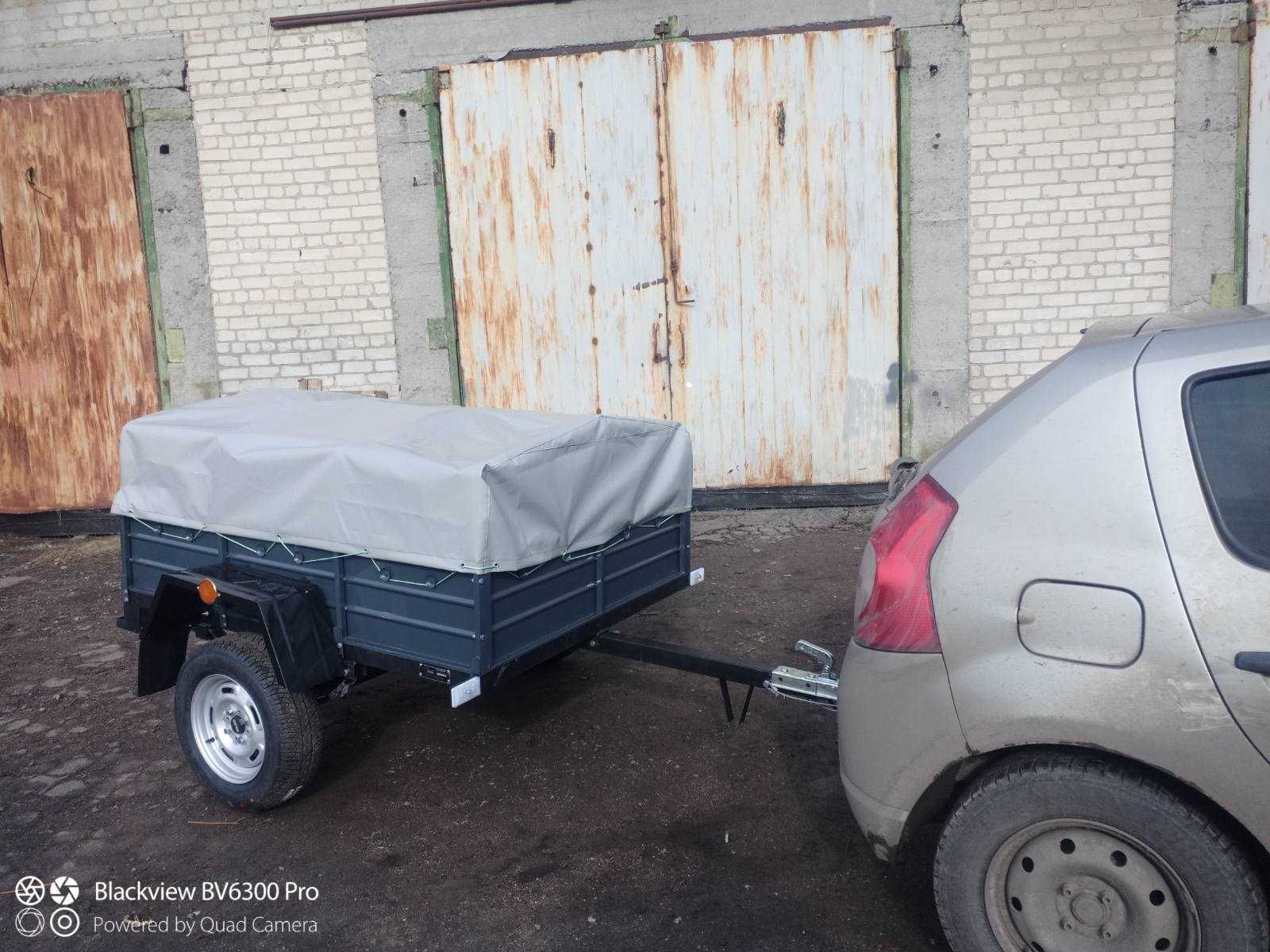 Прицеп причіп легковий автомобільний  ПА 1800/1300 Доставка